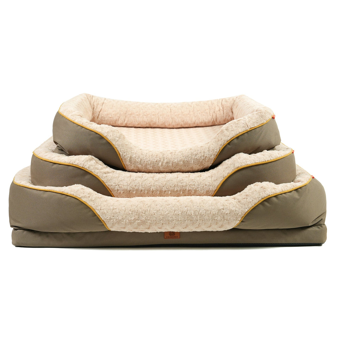 Cozy Nest Pet Bed - Premium Comfort for Dogs and Cats