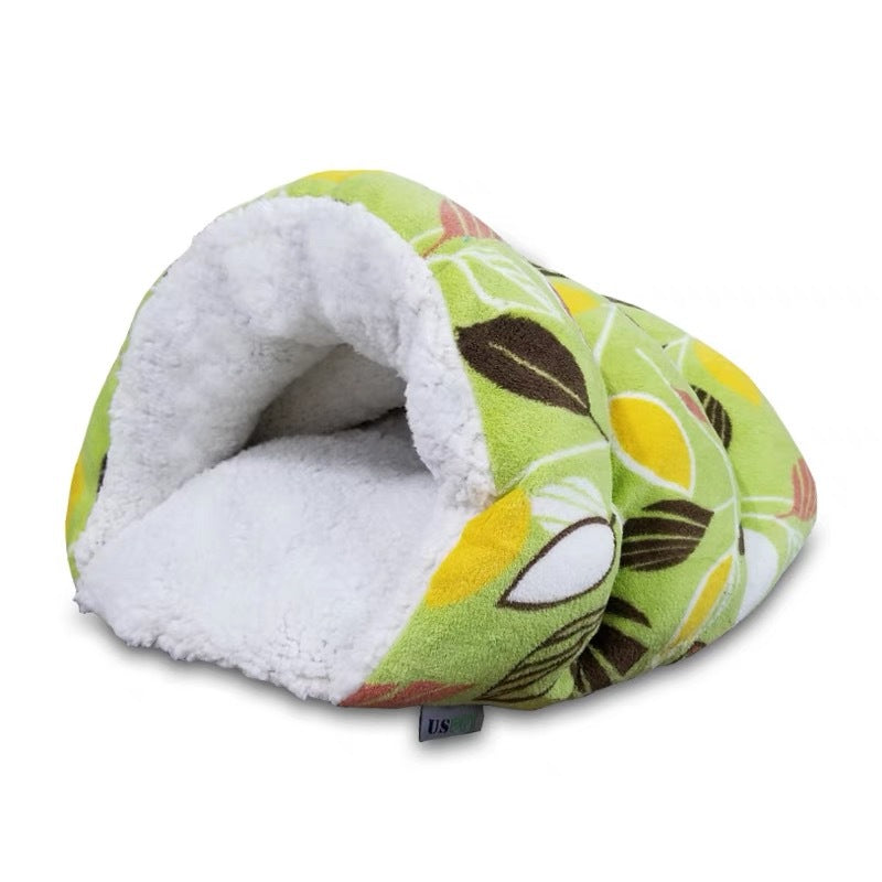 Plush Fleece Foot Warmers - Cozy Indoor Booties for Women