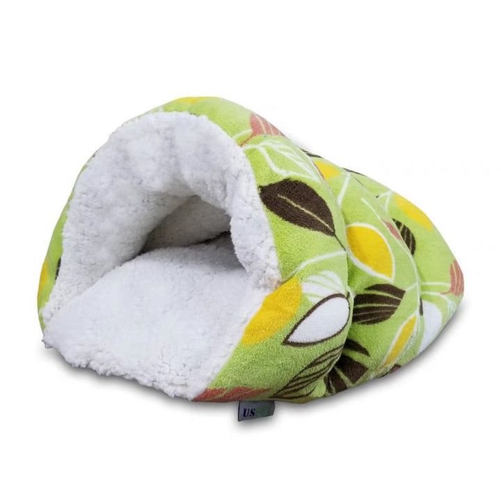 Plush Fleece Foot Warmers - Cozy Indoor Booties for Women