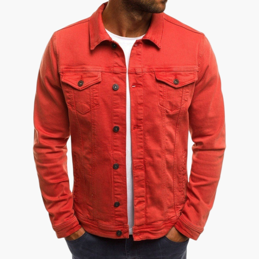 Jorin | Mens Slim Fit Transitional Jacket — Lightweight Transitional Jacket in 6 Colors S–XL | Westmere