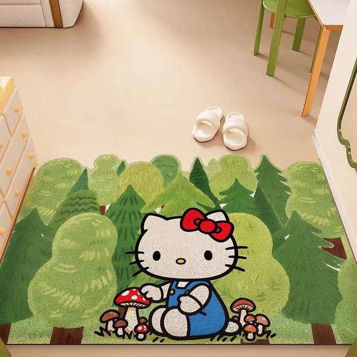 Whimsical Character Rocking Horse Area Rug for Kids' Rooms