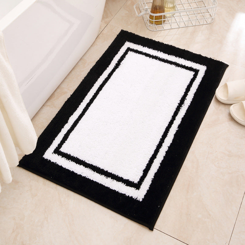 Premium Plush Bathroom Floor Mat with Non-Slip Backing