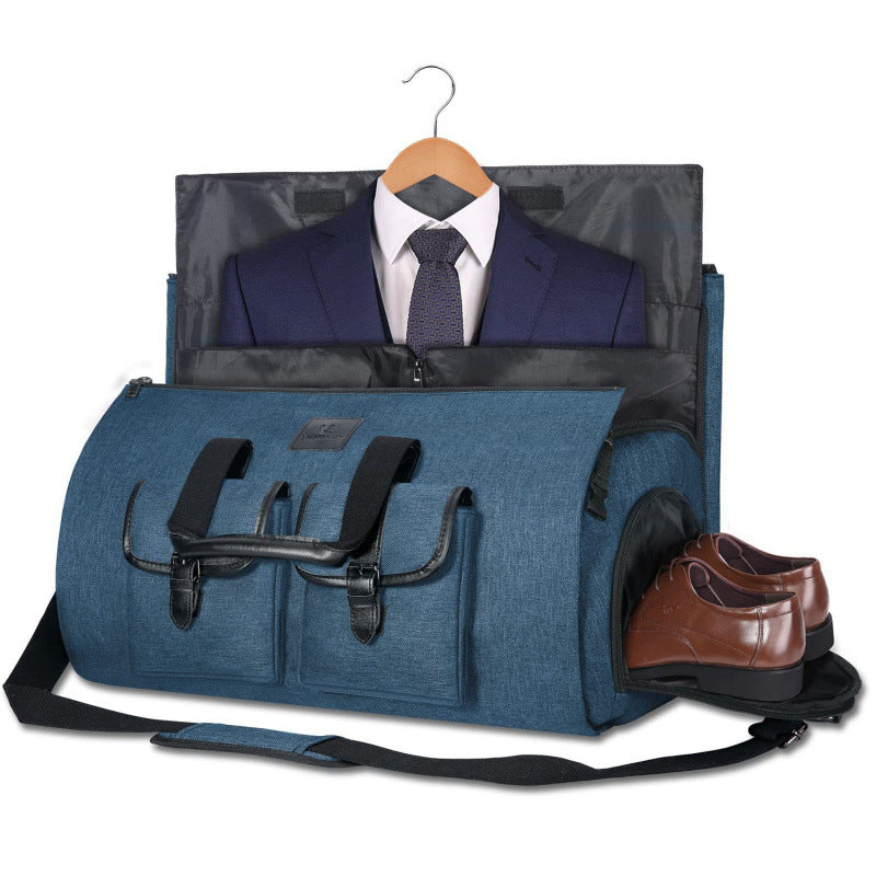 Premium Multi-Pocket Travel Duffle Bag with Adjustable Strap