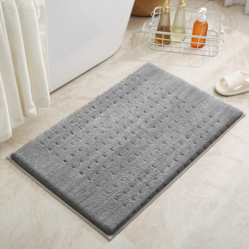 Cloud Comfort Memory Foam Bath Mat – Premium Cushioned Bathroom Rug