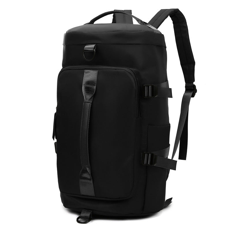 Modern Roll-Top Urban Commuter Backpack with Water-Resistant Design