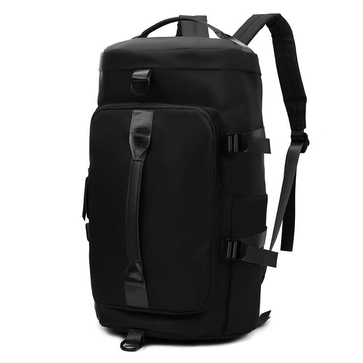 Modern Roll-Top Urban Commuter Backpack with Water-Resistant Design