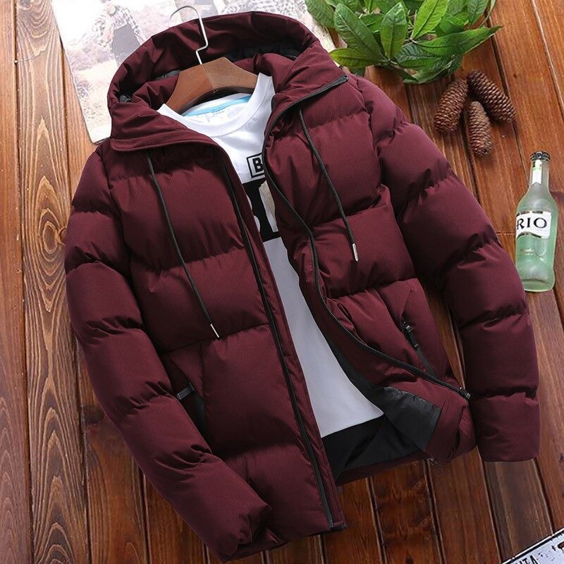 Ottmar | Mens Windproof Water-Resistant Down Jacket — Outdoor Puffer in 4 Colors M–3XL | Westmere