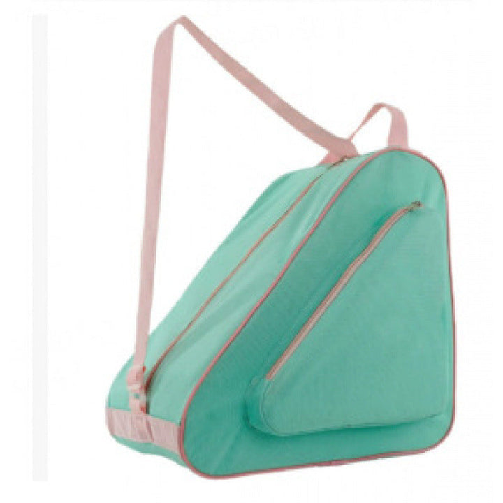 Geometric Triangle Crossbody Bag - Modern Design with Adjustable Straps