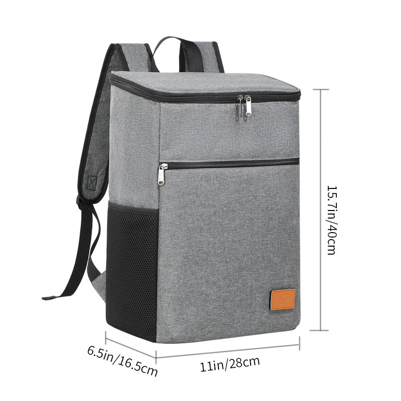 Premium Cooling Adventure Backpack - Insulated Storage for Outdoor Activities