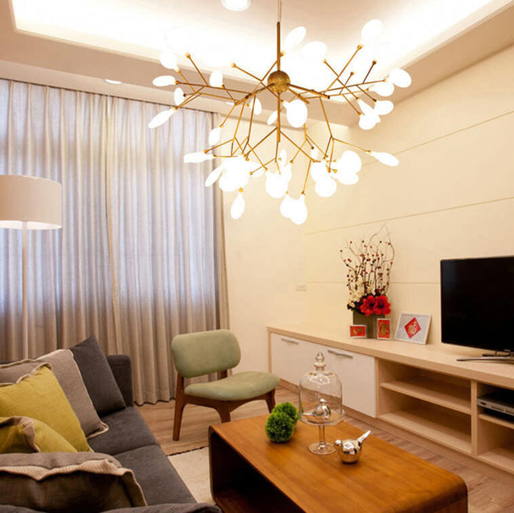 Modern Metal Branches 27/36 Light LED Candelabras