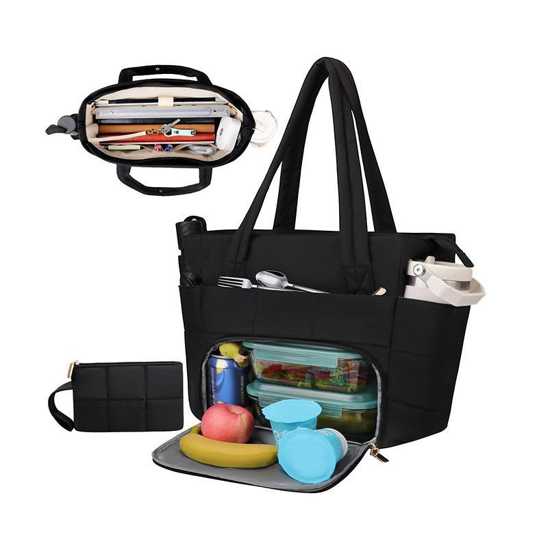 Premium Thermal Meal Carrier - Insulated Food Container for On-the-Go