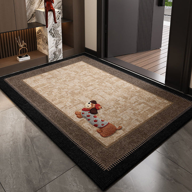Feline Friend Entryway Mat - Charming Cat-Themed Welcome Rug