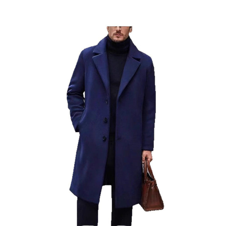 Kuno | Mens Coat with Lapel Collar and Straight Cut — Timeless Winter Coat in 5 Colors M–3XL | Westmere