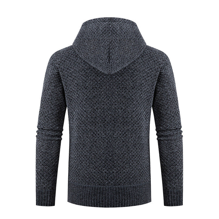 Konstantin | Mens Hooded Jacket with Padding and Teddy Lining — Warm Puffer in 3 Colors M–3XL | Westmere