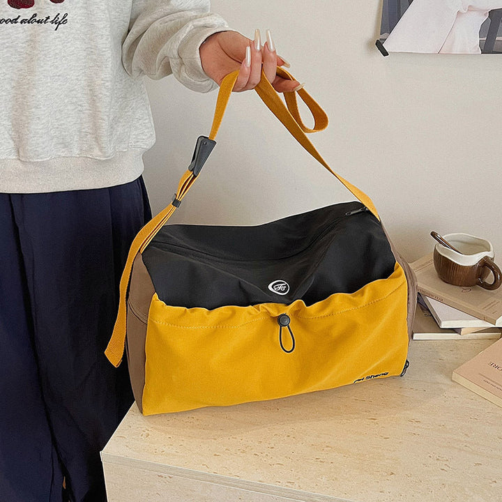 Modern Weekender Carry-All Tote Bag for Travel and Daily Use