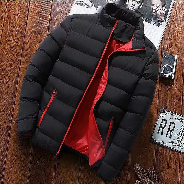 Reinhold | Mens Down Jacket with Contrast Lining — Puffer Jacket in 9 Color Variants M–3XL | Westmere