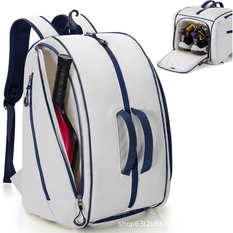 Premium Multi-Compartment Athletic Backpack with Water-Resistant Design