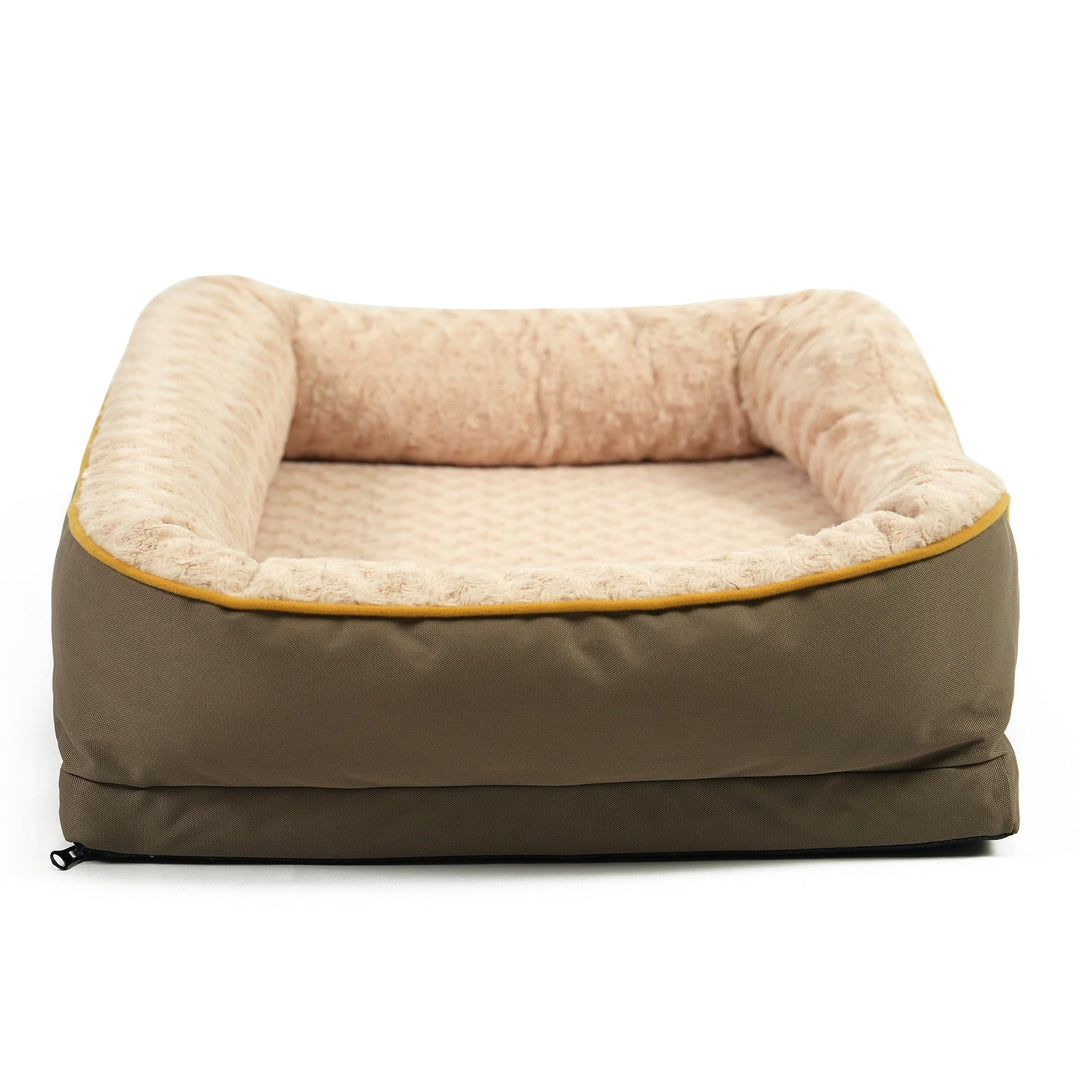 Cozy Nest Pet Bed - Premium Comfort for Dogs and Cats