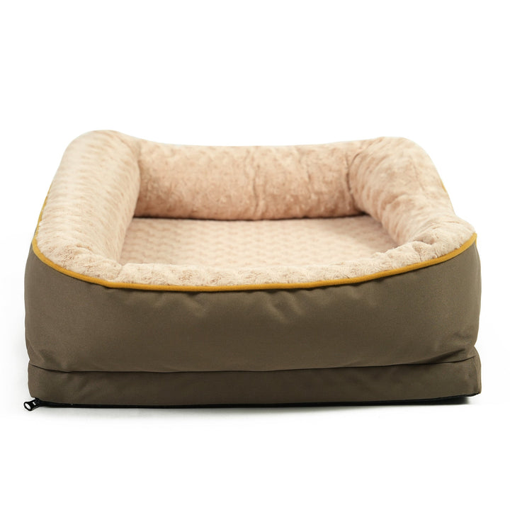 Cozy Nest Pet Bed - Premium Comfort for Dogs and Cats