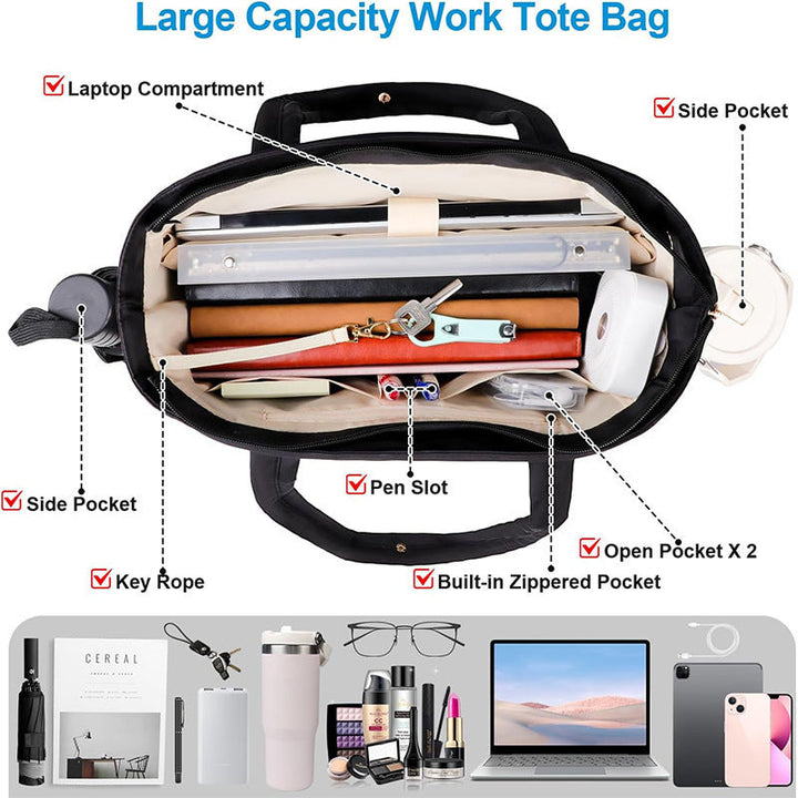 Premium Thermal Meal Carrier - Insulated Food Container for On-the-Go