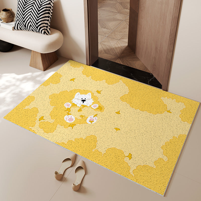 Playful Panda Landscape Floor Rug – Soft & Durable Area Rug
