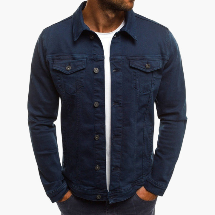 Jorin | Mens Slim Fit Transitional Jacket — Lightweight Transitional Jacket in 6 Colors S–XL | Westmere