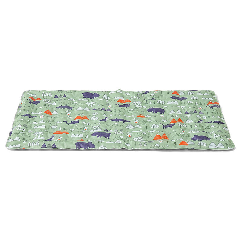 Premium Ruffled Comfort Pet Bed with Washable Cover