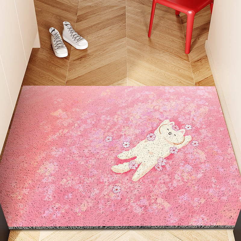 Playful Panda Landscape Floor Rug – Soft & Durable Area Rug