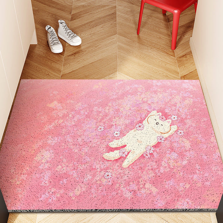 Playful Panda Landscape Floor Rug – Soft & Durable Area Rug