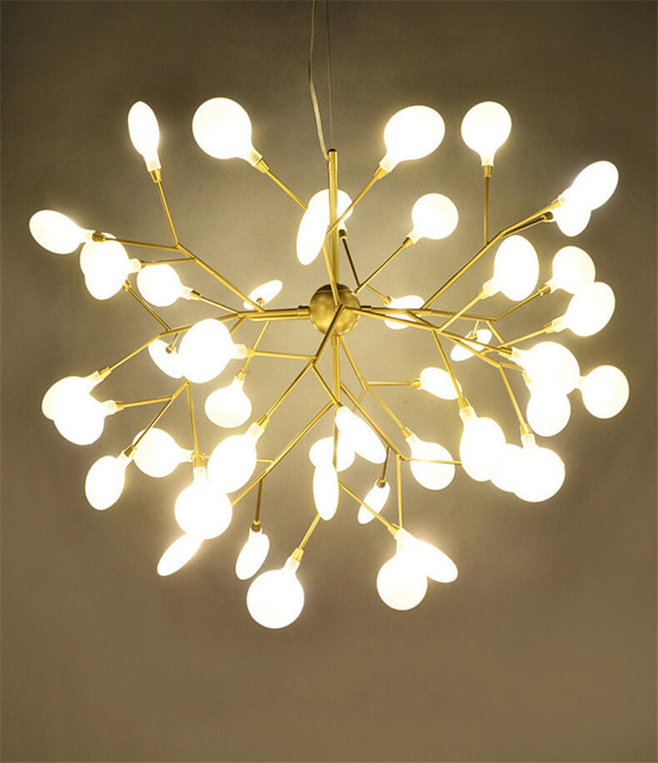 Modern Metal Branches 27/36 Light LED Candelabras