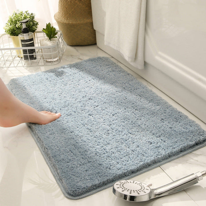 Luxe Plush Bath Mat with Non-Slip Backing