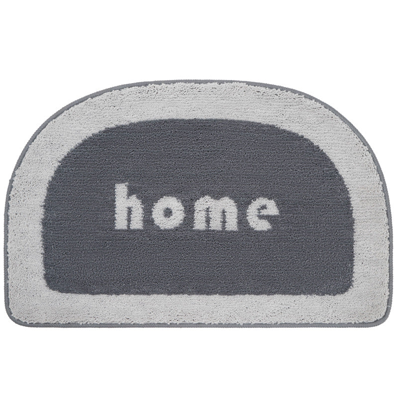 Premium Plush Contoured Bath Mat – Ultra-Soft & Non-Slip