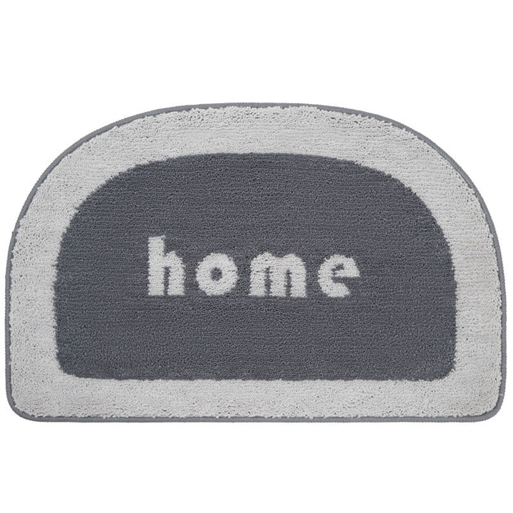 Premium Plush Contoured Bath Mat – Ultra-Soft & Non-Slip