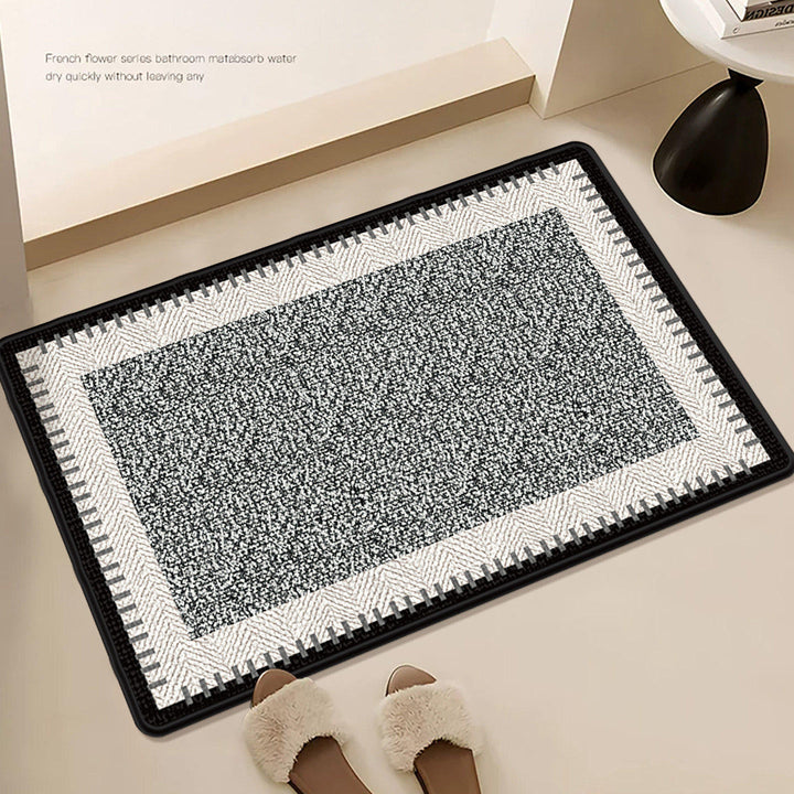 Premium Textured Bath Mat – Quick-Dry, Non-Slip Design
