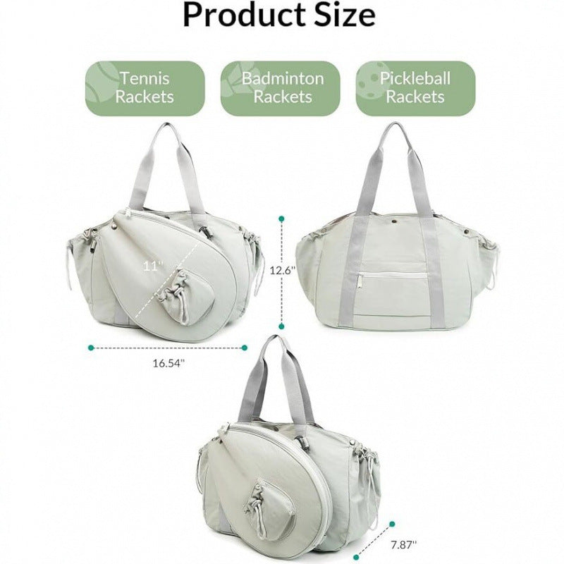 Adventure Weekender Duffel Bag - Water-Resistant Travel Carry-On
