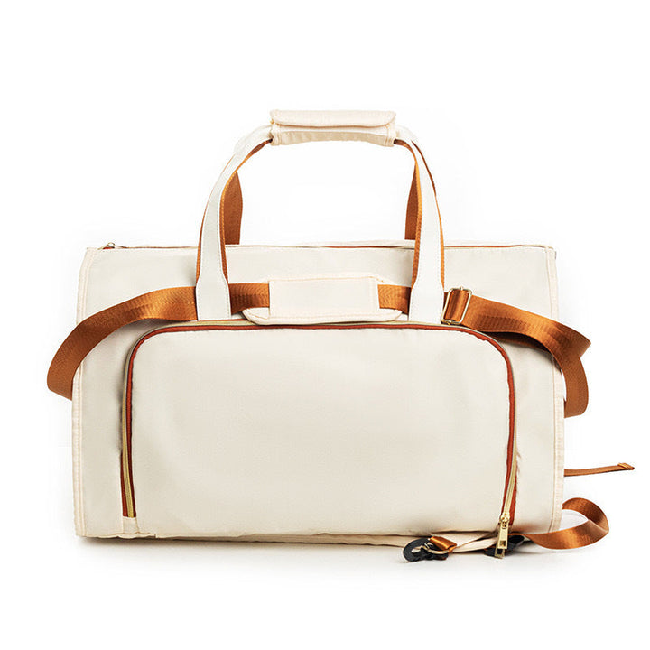 Premium Wrinkle-Free Travel Garment Carrier with Shoulder Straps