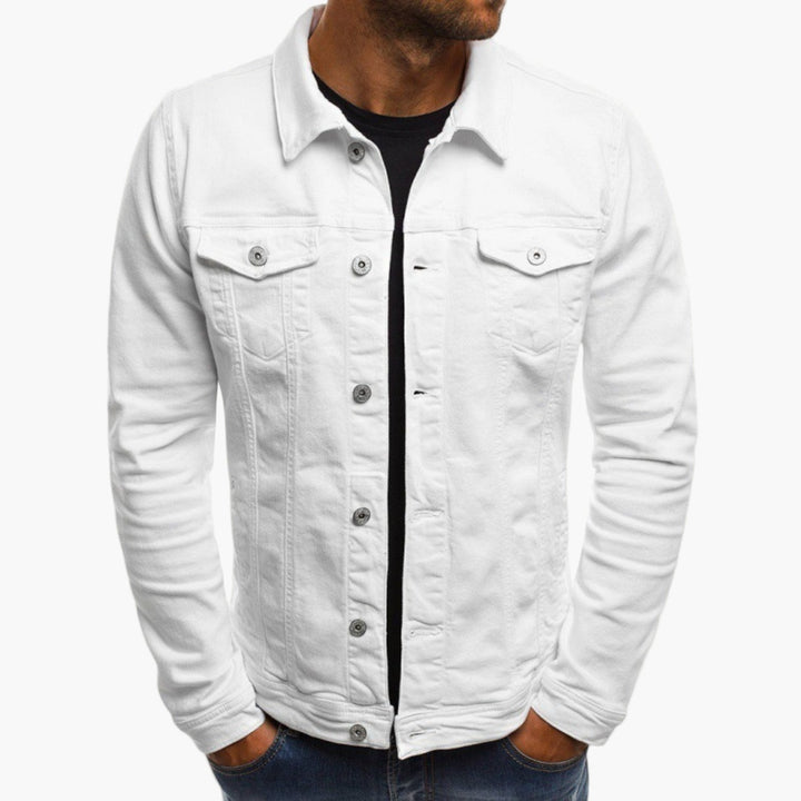 Jorin | Mens Slim Fit Transitional Jacket — Lightweight Transitional Jacket in 6 Colors S–XL | Westmere