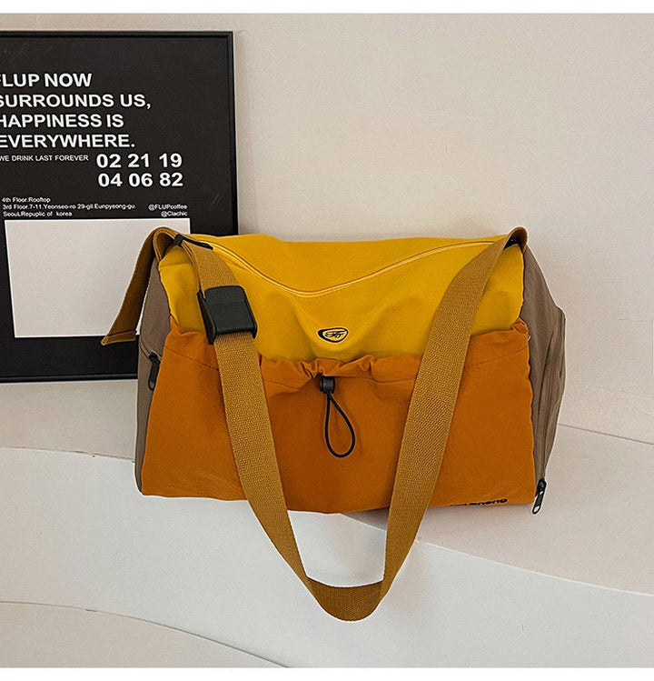 Modern Weekender Carry-All Tote Bag for Travel and Daily Use