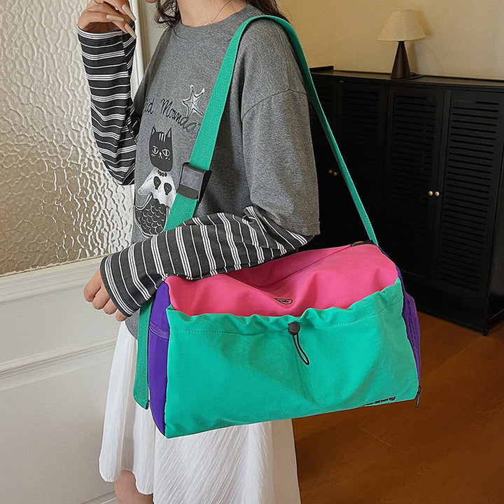 Modern Weekender Carry-All Tote Bag for Travel and Daily Use