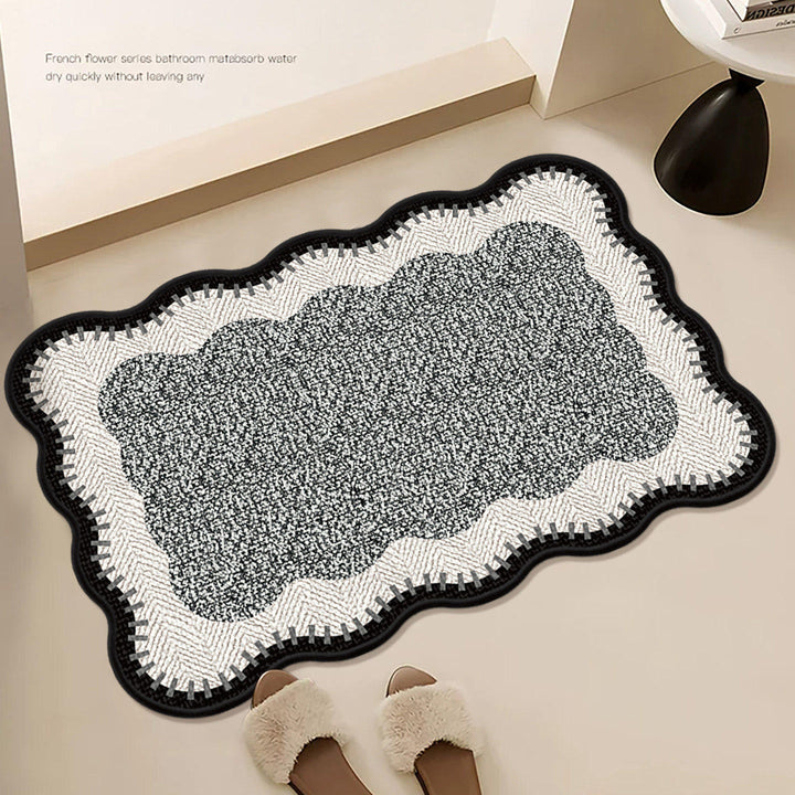 Premium Textured Bath Mat – Quick-Dry, Non-Slip Design