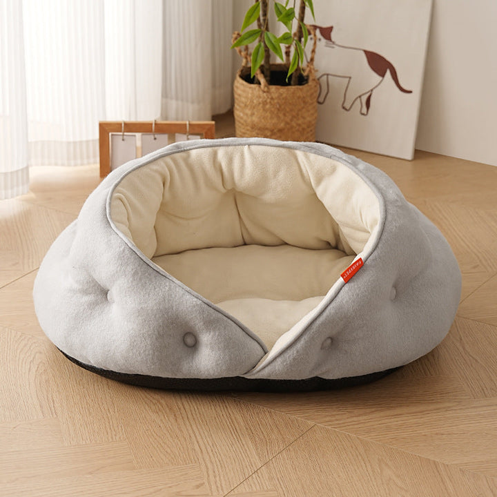Premium Plush Orthopedic Pet Nest Bed - Soft Comfort for Dogs