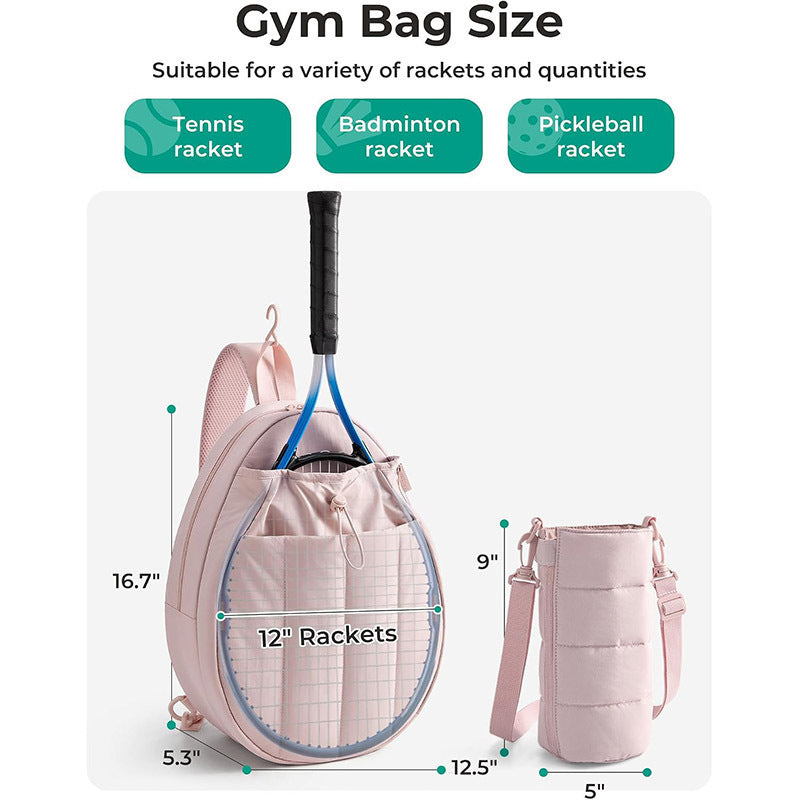 Court Pro Tennis Racket Backpack - Stylish and Functional
