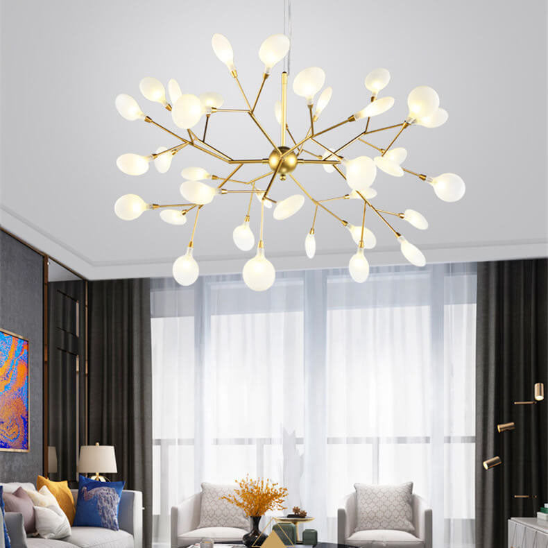 Modern Metal Branches 27/36 Light LED Candelabras