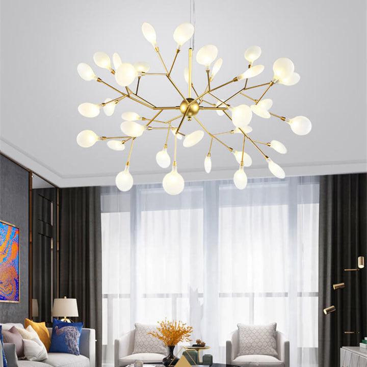Modern Metal Branches 27/36 Light LED Candelabras