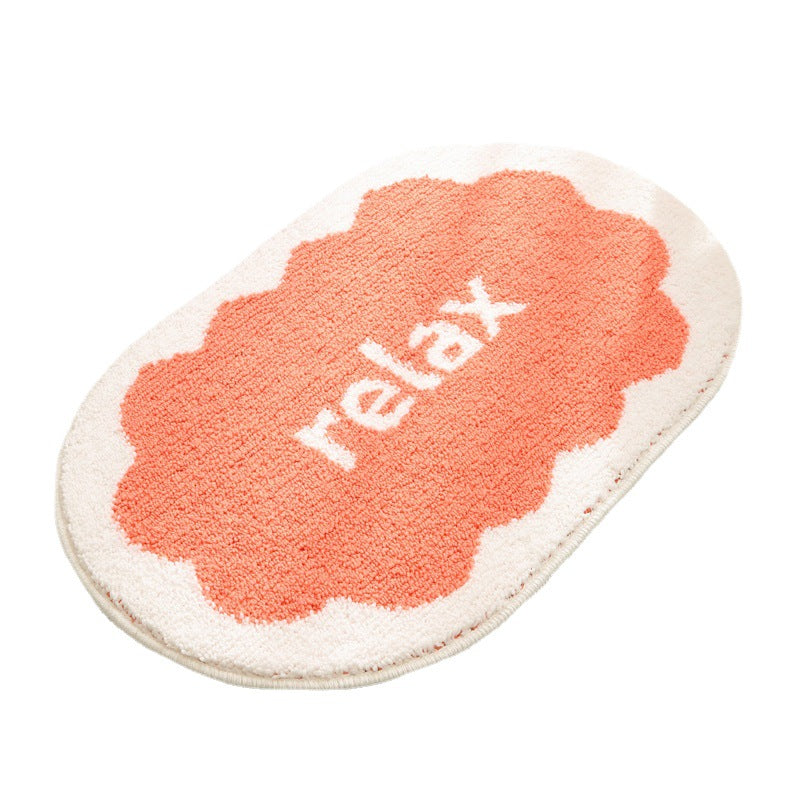 Cloud Relax Plush Bath Mat - Soft Non-Slip Bathroom Rug