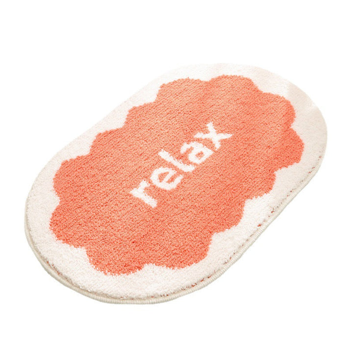 Cloud Relax Plush Bath Mat - Soft Non-Slip Bathroom Rug