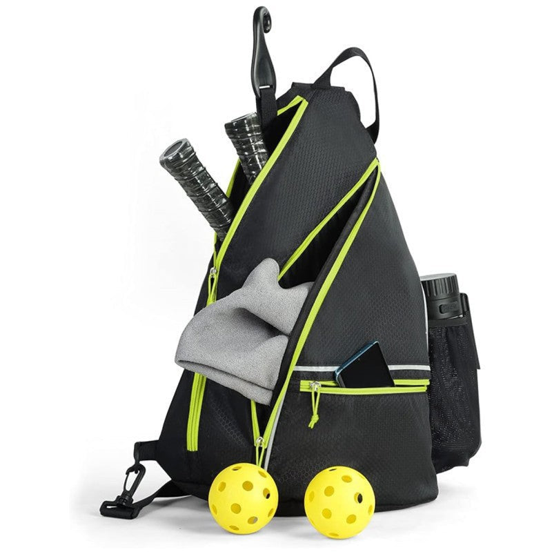 Active Athlete Sling Backpack - Water-Resistant Sports Bag