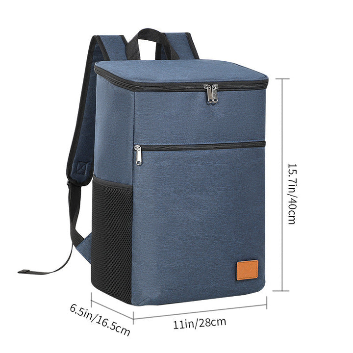 Premium Cooling Adventure Backpack - Insulated Storage for Outdoor Activities