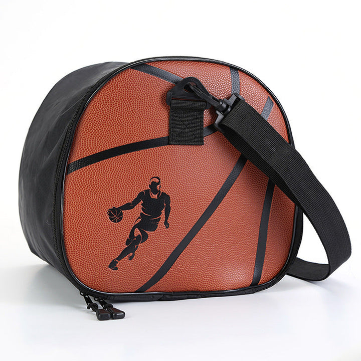 Court Passion Basketball Gym Bag - Spacious Sports Duffel with Shoulder Strap
