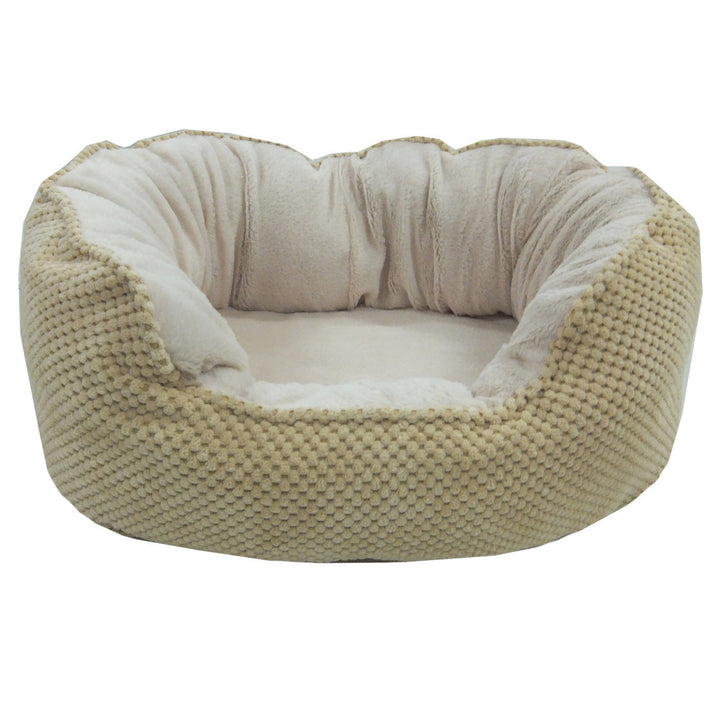 Premium Memory Foam Pet Bed with Removable Cover - Plush Comfort for All Sizes